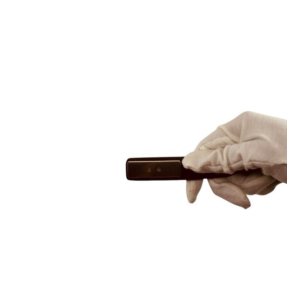 NWT Bottega Veneta Brown Point Lock Belt | Size M (80cm/32in) | - Picture 11 of 12